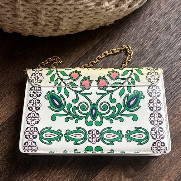 Tory Burch Floral Bag - Picture 2 of 10